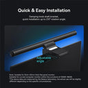 Baseus LED Desk Lamp Eye Friendly Computer Monitor Light