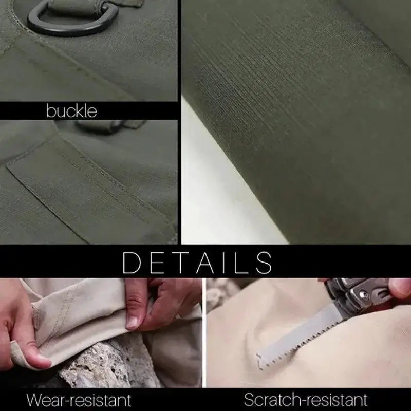Urban Camo Cargo Pants Elevate Outdoor Style For Adventurers