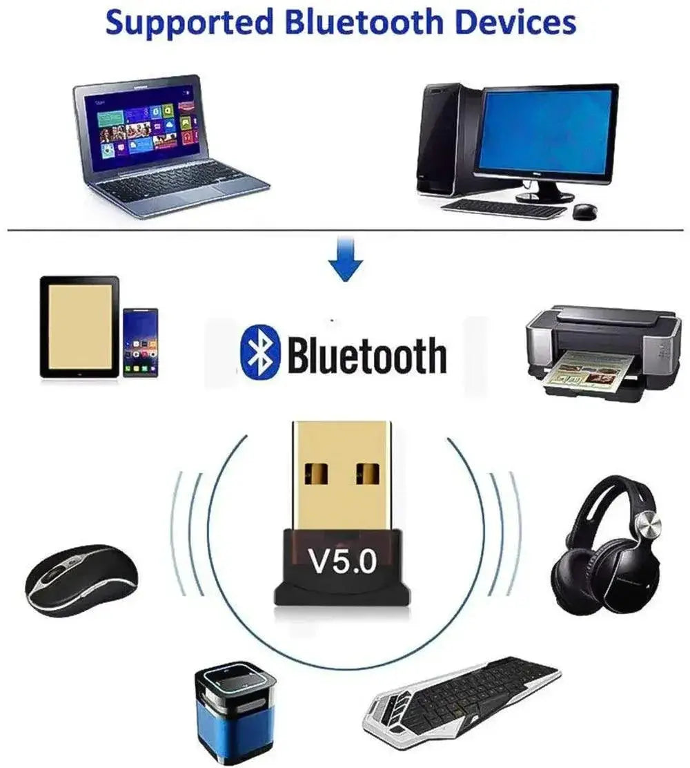 Wireless Audio Adapter For PC Bluetooth Five Point Zero
