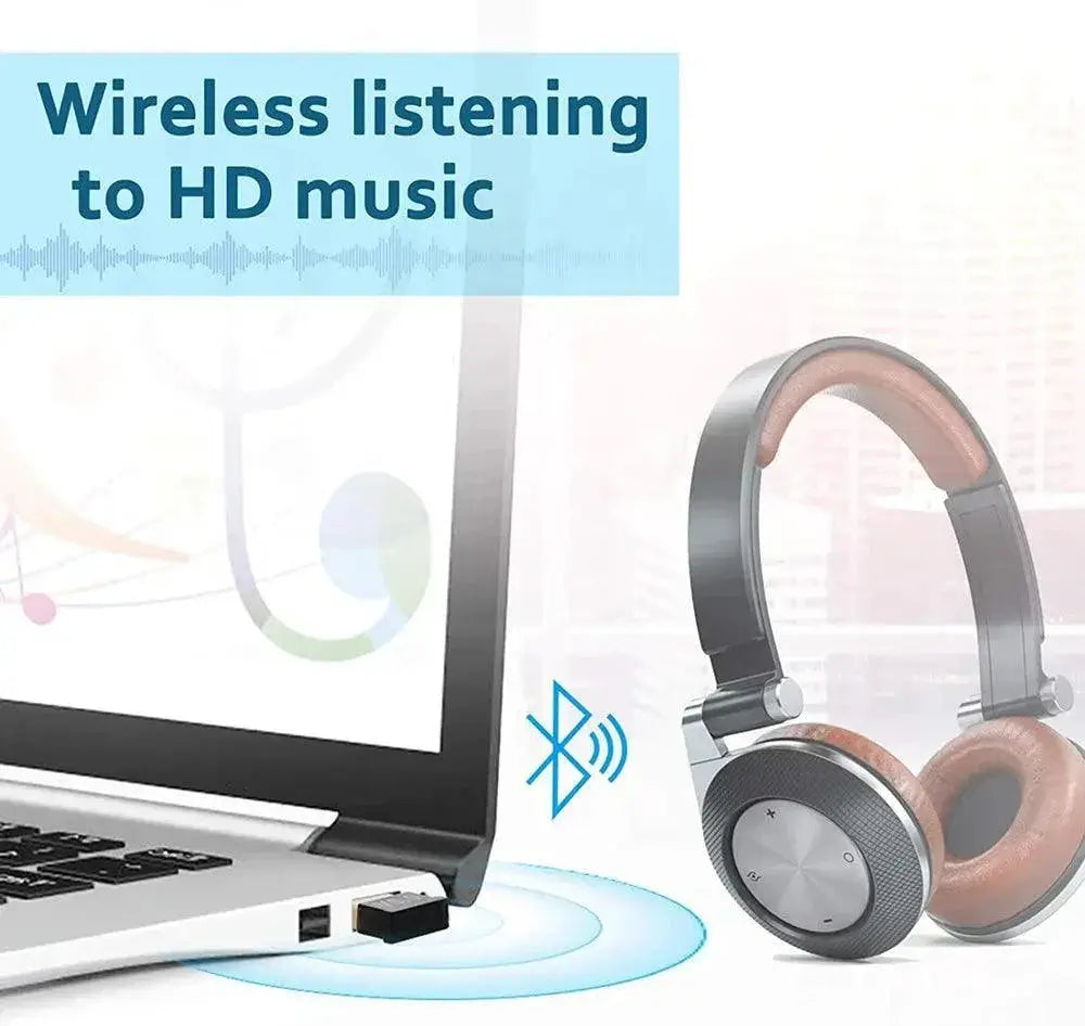 Wireless Audio Adapter For PC Bluetooth Five Point Zero