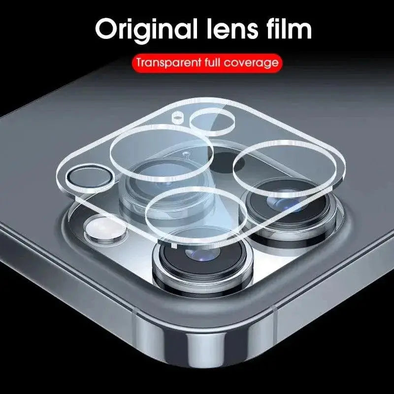IPhone Camera Lens Protector Premium Tempered Glass Kit