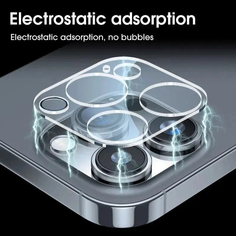 IPhone Camera Lens Protector Premium Tempered Glass Kit