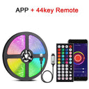USB RGB LED Light Strip With Smart Control For Home Office