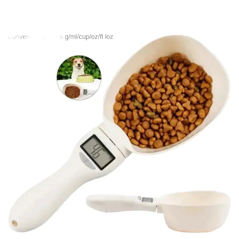 Pet Food Scale Spoon Accurate Portions — product view 1