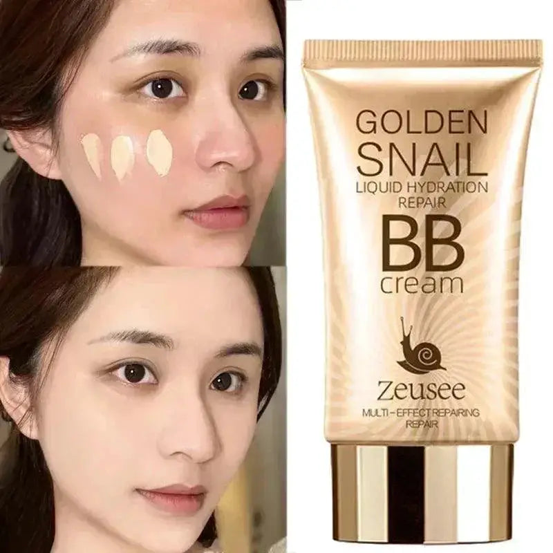 Oil Control Waterproof Full Coverage BB Cream Flawless Skin