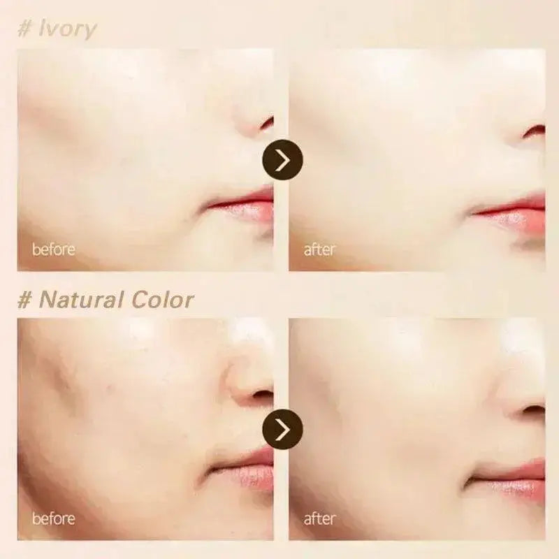 Oil Control Waterproof Full Coverage BB Cream Flawless Skin