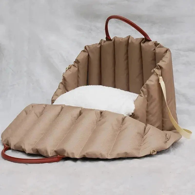 Pet Car Seat Carrier For Small Dogs And Cats Safe Travel