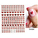 Easy Apply Nail Decals Butterfly Flames
