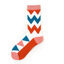 Quirky Happy Cotton Unisex Socks EU Sizes 36 To 43