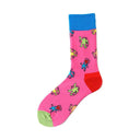 Quirky Happy Cotton Unisex Socks EU Sizes 36 To 43