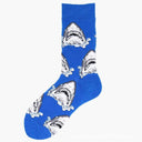 Quirky Happy Cotton Unisex Socks EU Sizes 36 To 43