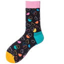 Quirky Happy Cotton Unisex Socks EU Sizes 36 To 43