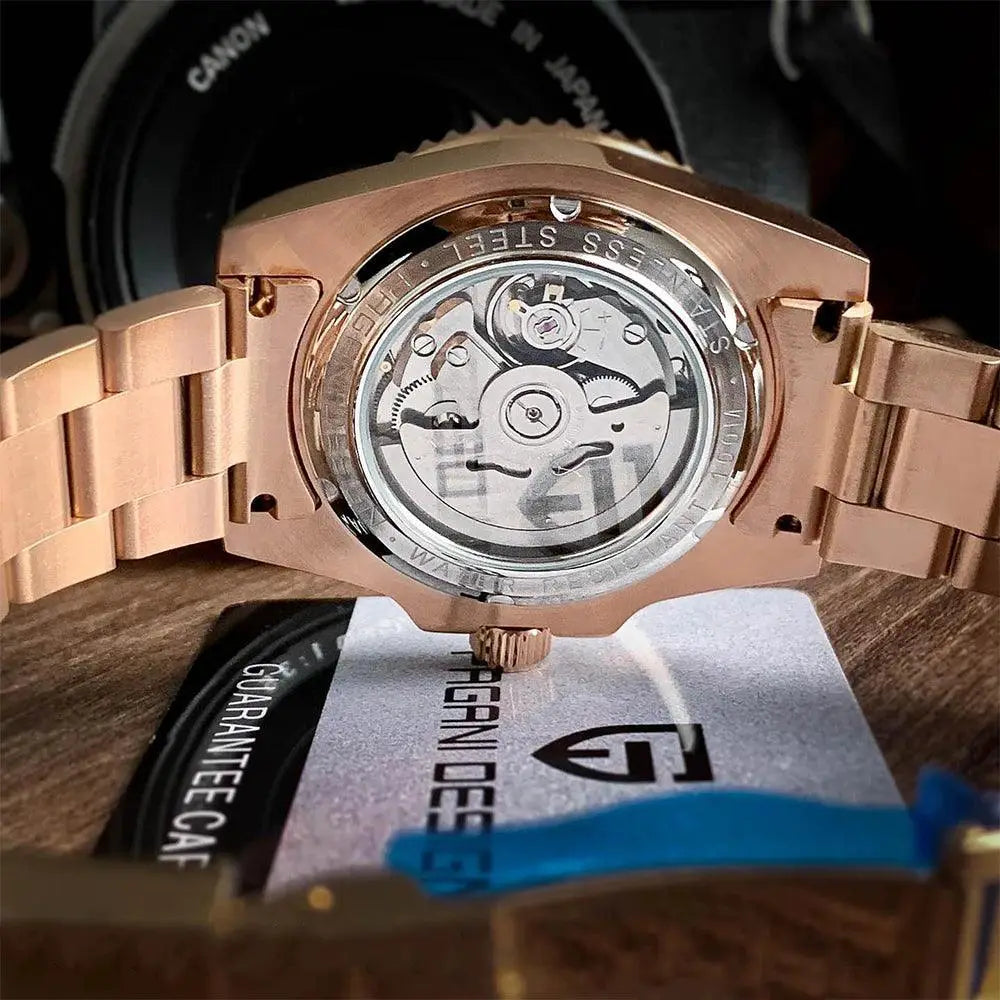 Pagani Design V3 Mens Mechanical Watch Ultra Luminous