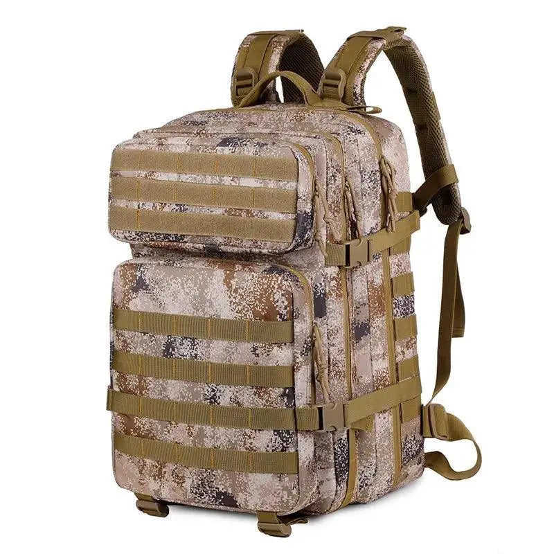 Hiking Backpack Keeps Gear Dry — product view