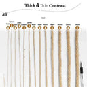 Eco Jute Rope Ribbon for DIY Crafts
