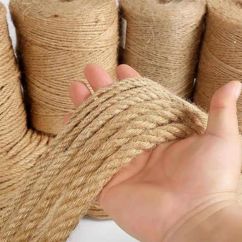 Sustainable Jute Rope Ribbon For Eco Friendly Crafts