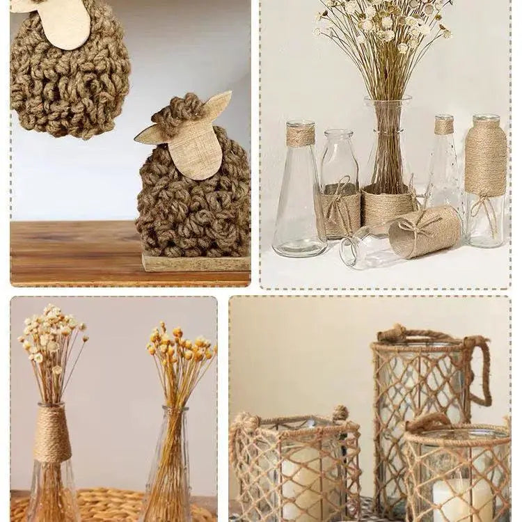 Sustainable Jute Rope Ribbon For Eco Friendly Crafts