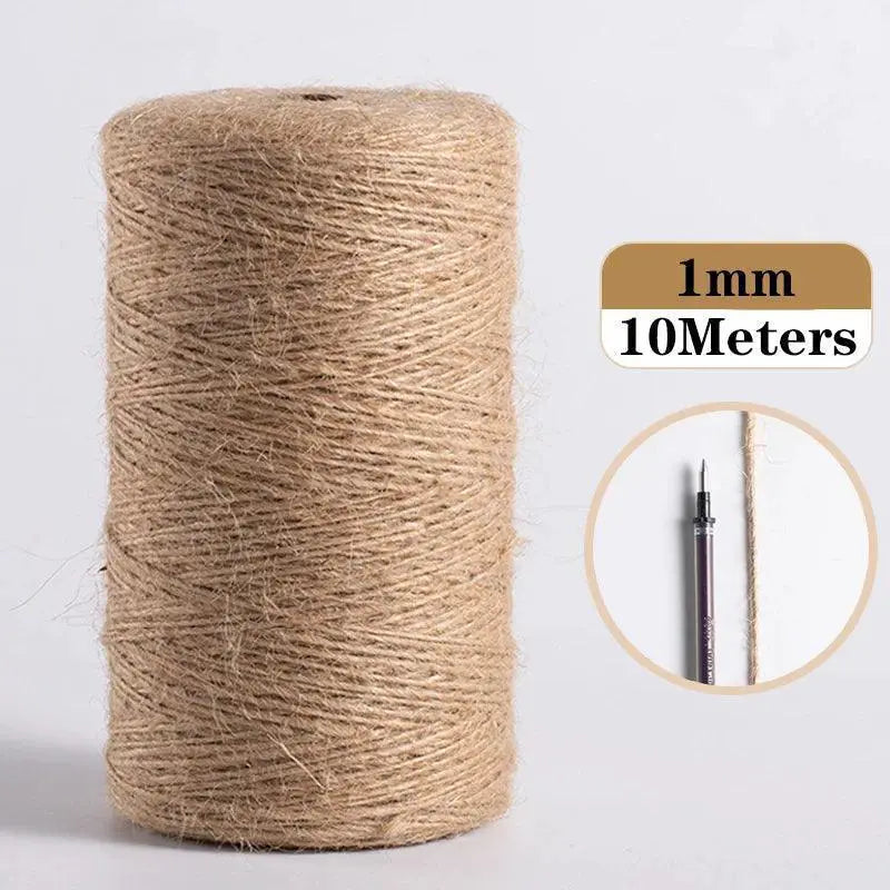 Sustainable Jute Rope Ribbon For Eco Friendly Crafts
