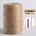 Sustainable Jute Rope Ribbon For Eco Friendly Crafts