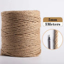 Sustainable Jute Rope Ribbon For Eco Friendly Crafts