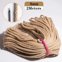 Sustainable Jute Rope Ribbon For Eco Friendly Crafts