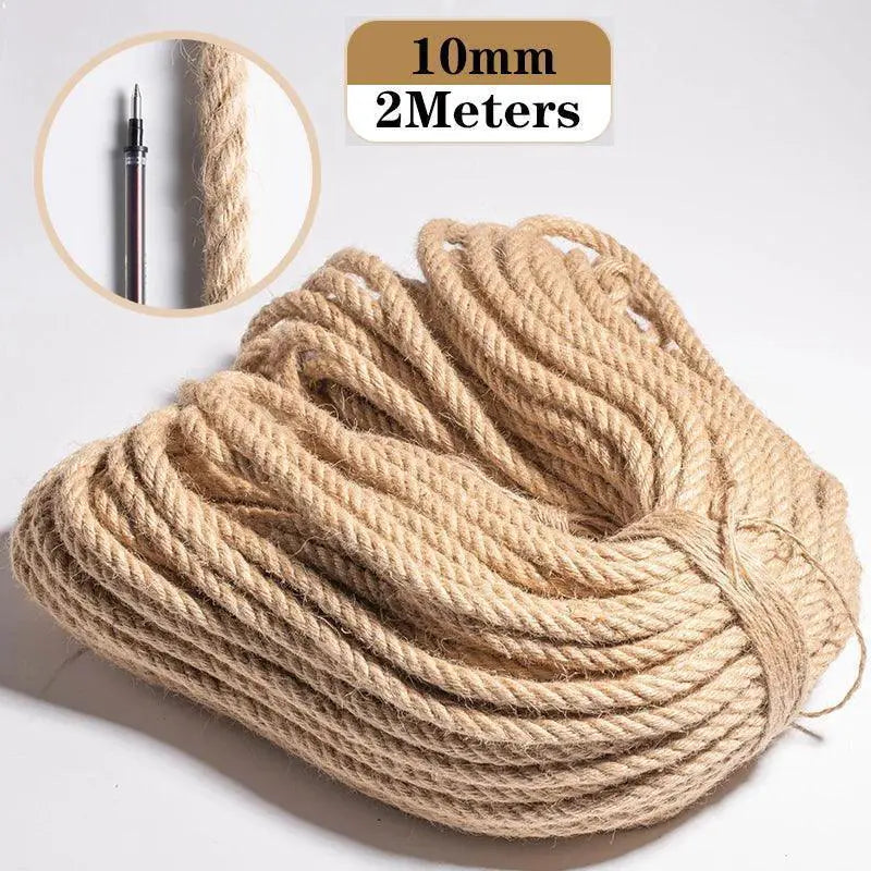 Eco Jute Rope Ribbon for DIY Crafts — product view 14