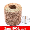 Sustainable Jute Rope Ribbon For Eco Friendly Crafts