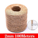 Sustainable Jute Rope Ribbon For Eco Friendly Crafts