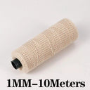 Sustainable Jute Rope Ribbon For Eco Friendly Crafts