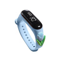 Kids LED Digital Silicone Smartwatch for Active Kids