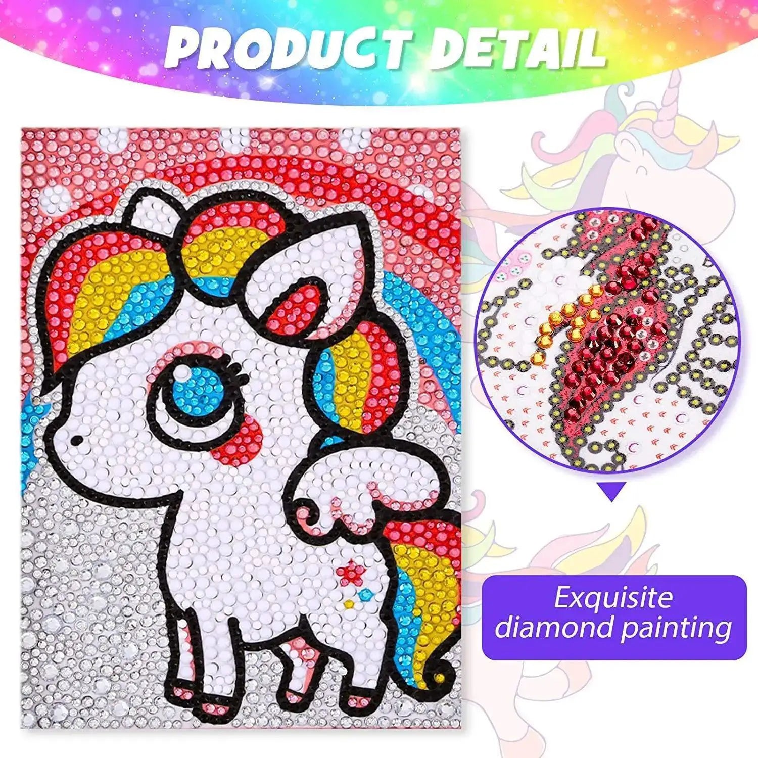Whimsical Animal Diamond Painting Kit Spark Creativity
