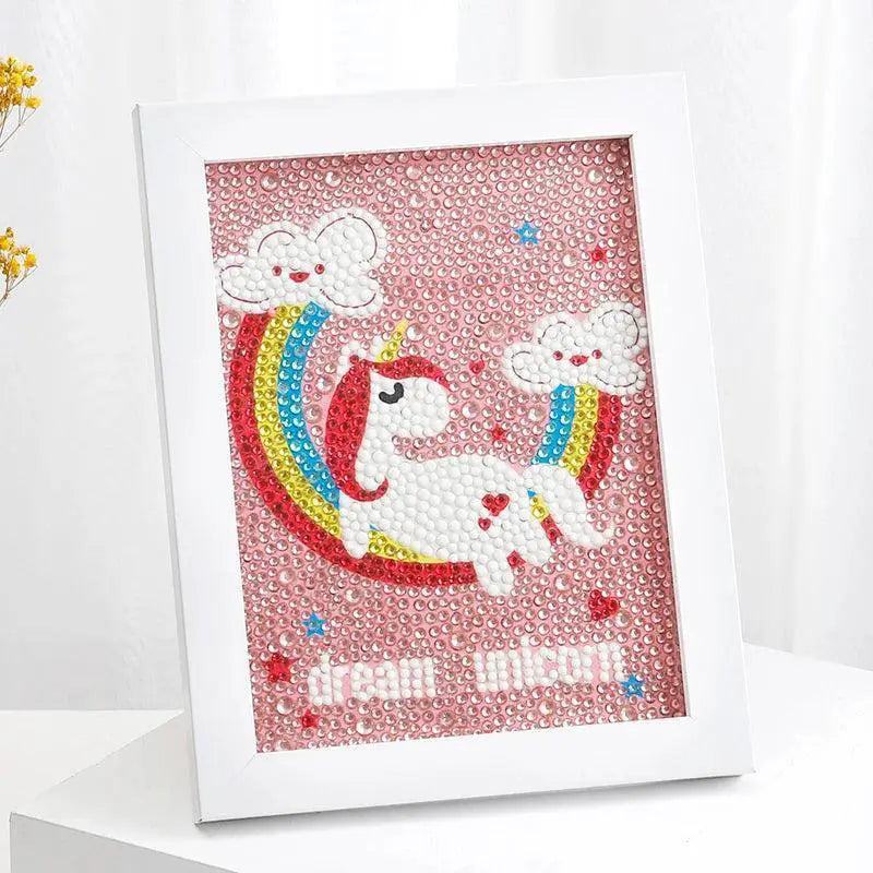 Whimsical Animal Diamond Painting Kit Spark Creativity