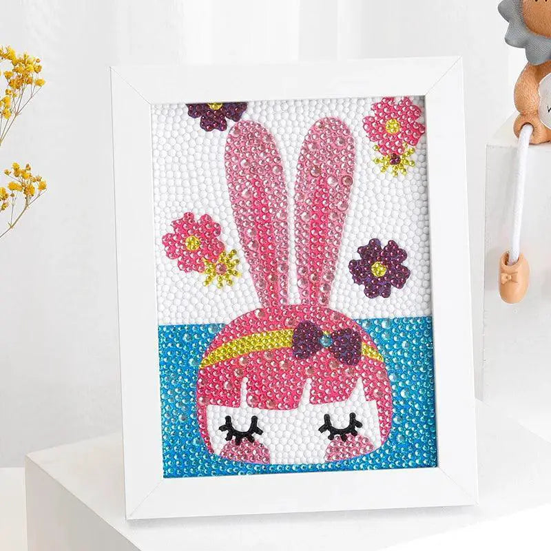 Whimsical Animal Diamond Painting Kit Spark Creativity