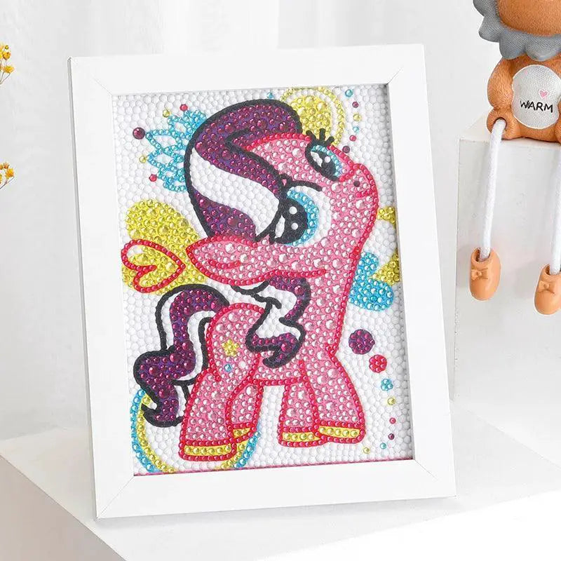 Whimsical Animal Diamond Painting Kit Spark Creativity