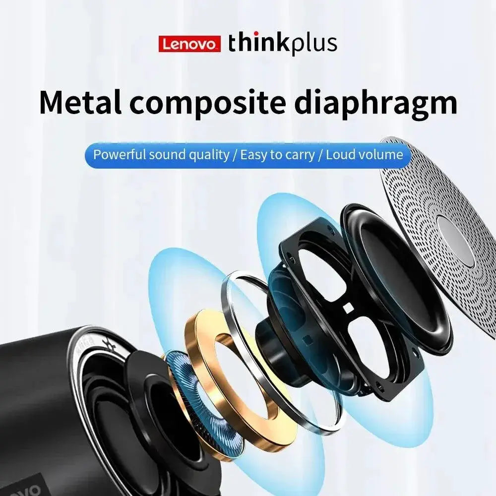 K3 Pro Portable Bluetooth Speaker Waterproof HiFi Sound