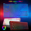 Redragon Fizz K617 RGB Mini Keyboard Portable Customizable