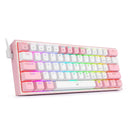 Redragon Fizz K617 RGB Mini Keyboard Portable Customizable