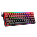 Redragon Fizz K617 RGB Mini Keyboard Portable Customizable