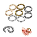 Secure O Ring Clasps For Jewelry Making