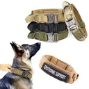 Durable Tactical Dog Collar for Training