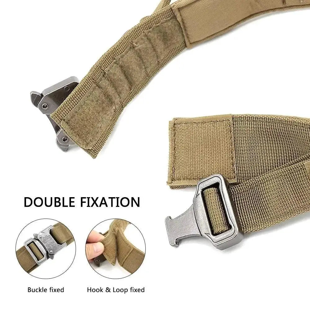 Tactical Dog Collar for Medium and Large Pets Walking