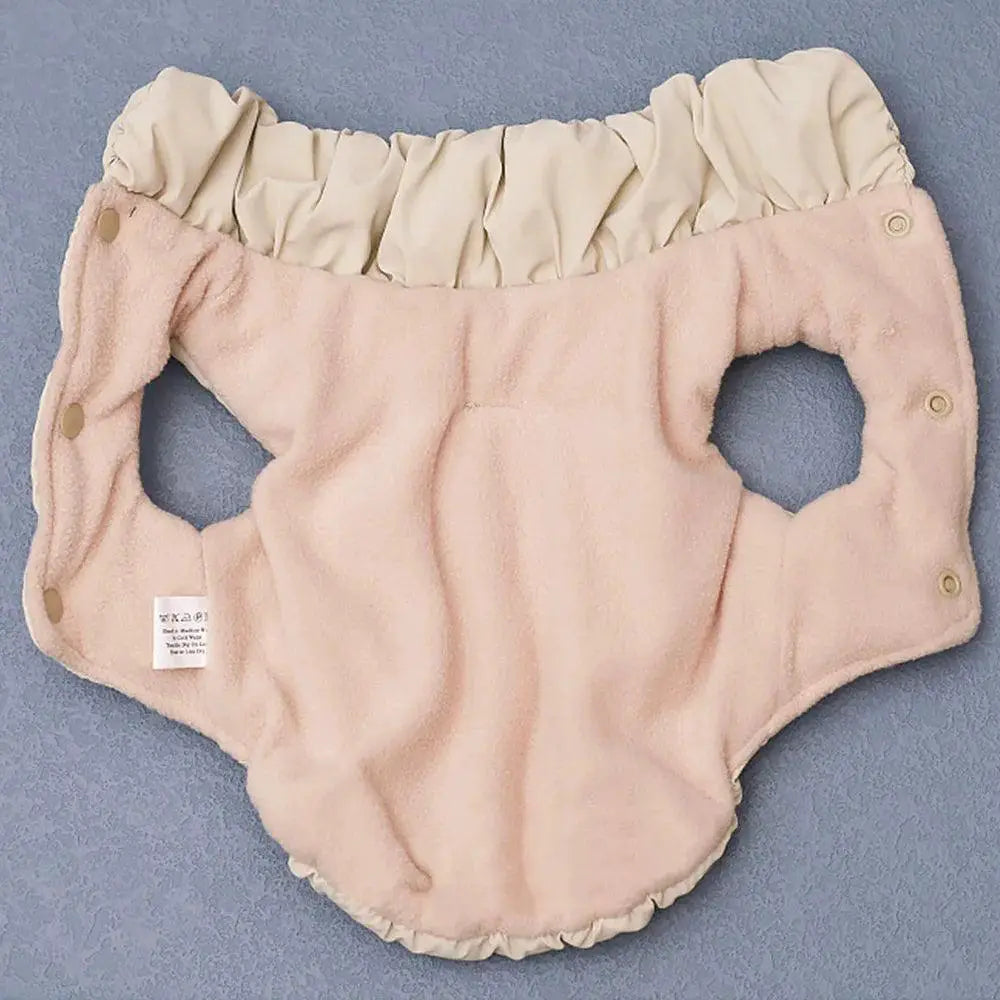 Cozy Cotton Dog Jacket for Small Medium Dogs Warmth