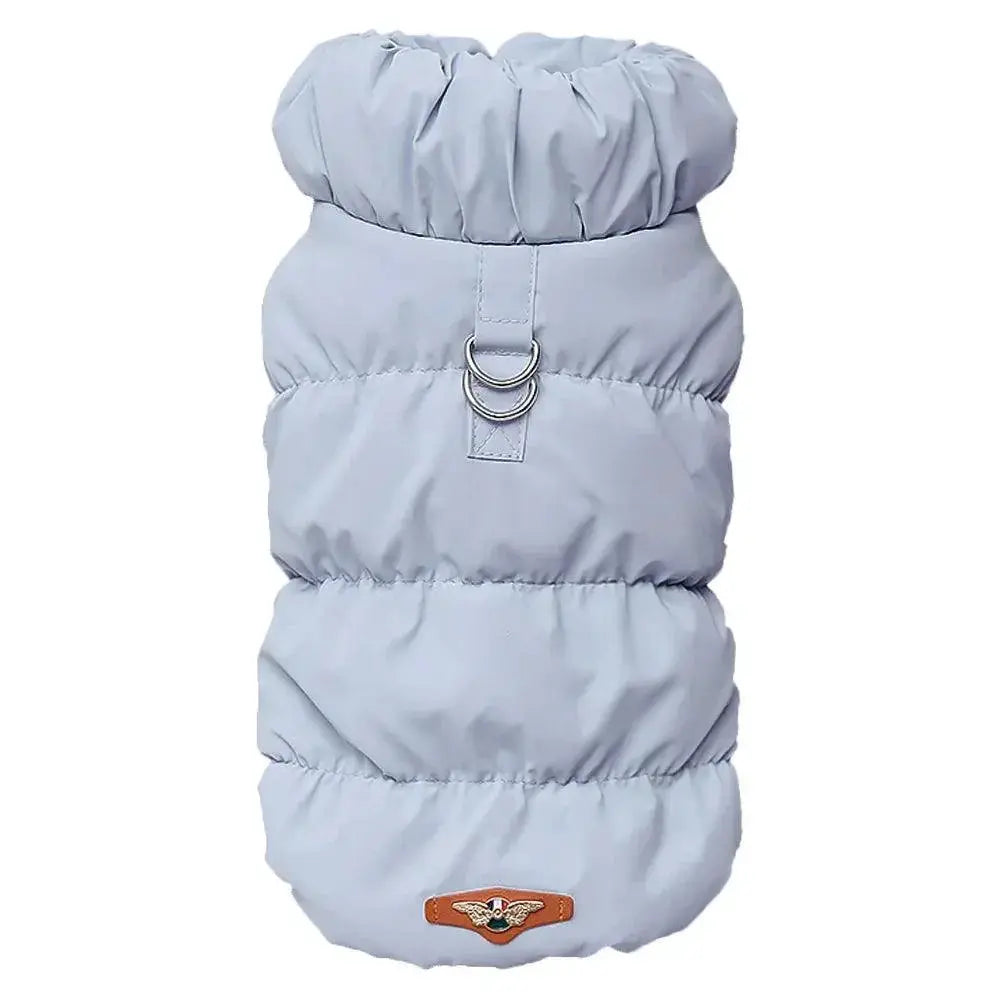 Cozy Cotton Dog Jacket for Small Medium Dogs Warmth
