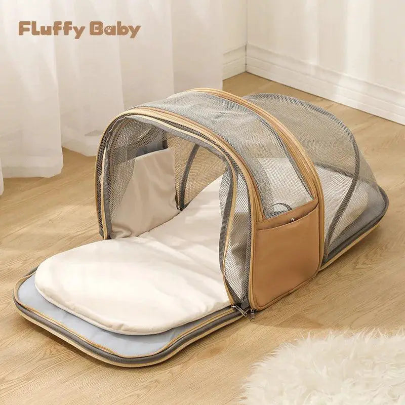Ultimate Dog Backpack Carrier Tent For Travel Comfort