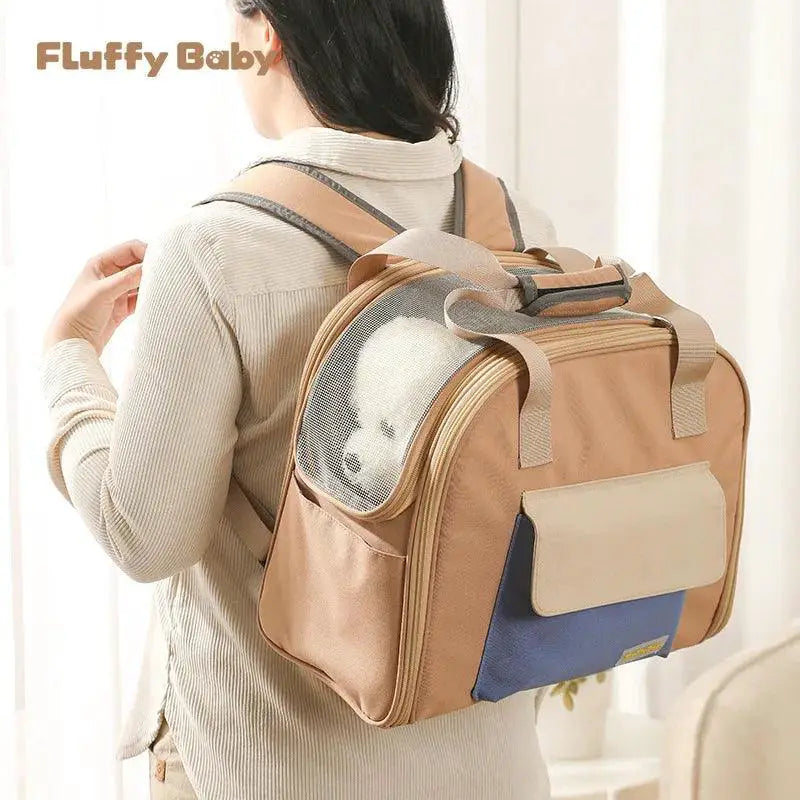 Ultimate Dog Backpack Carrier Tent For Travel Comfort