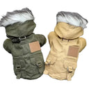 Warm Winter Dog Coat For Small Dogs