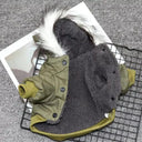 Warm Winter Dog Coat For Small Dogs