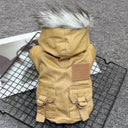 Warm Winter Dog Coat For Small Dogs