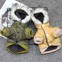 Warm Winter Dog Coat For Small Dogs