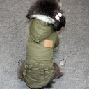 Warm Winter Dog Coat For Small Dogs